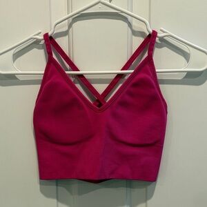 DSG Fuchsia Strappy Bralette
